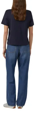 Produktbild von S. Oliver T-Shirt Navy Place 46