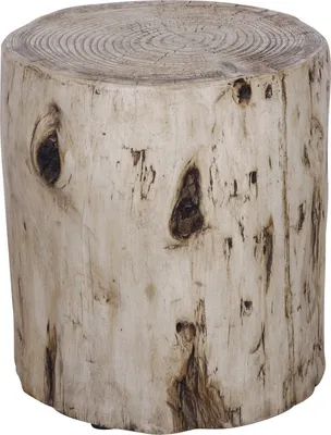 Produktbild von Fine Asianliving Beistelltisch Beton Holzoptik - Calix D35xH44cm