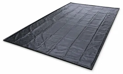 Produktbild von Eikuavons Garagenbodenmatte 500 x 240CM, rutschfeste Garagenmatte, wasserdichte Automatte aus PVC, Garagenboden Öl Auffangmatte Bodenschutz Bodenplatten für Garage