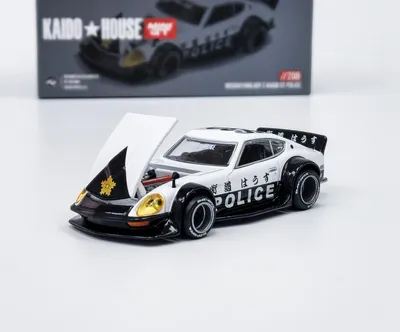 Image de NISSAN FAIRLADY Z KAIDO GT POLICE 1978 - KaidoHouse/Mini GT 1:64