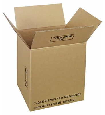 Obrázek produktu pro Breuer karton na nebezpečné zboží 380x340x400mm UN obal G-Box 4G/X35 Y45 Z55 4GV/X