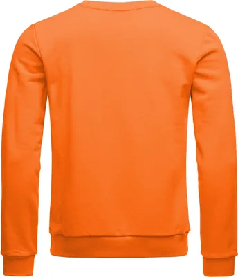 Produktbild von Red Bridge Herren Crewneck Sweatshirt Pullover Premium Basic Orange 4XL