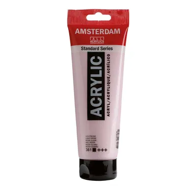 Produktbild von Amsterdam Standard Series Acrylfarbe Tube 250 ml - Hellrosa 361