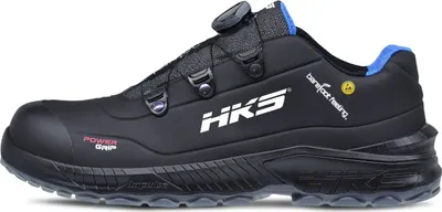 Produktbild von HKS Sicherheitshalbschuh Unisex S3 ESD Nanotech glatt TPU-PU BOA-Drehverschluss "BFS 70 BOA" 45