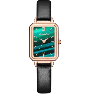 Produktbild von Elegante Damenuhr RE-12417 in Grün KP12417