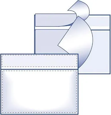 Produktbild von Frachtbriefumschlag C6 110x175 Hk /1000 Stück/ 2x KARTON