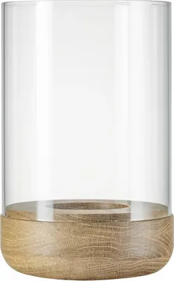 Immagine prodotto di Blomus "Blomus 66257 Lanterna -LANTO- M Portacandele in legnoIn- Outdoor"