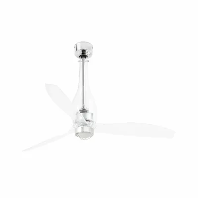 Obrázok produktu pre Stropný ventilátor ETERFAN transparentný so svetlom