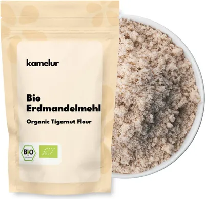 Produktbild von Kamelur Bio Erdmandelmehl 1kg