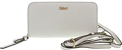 Produktbild von Gabor Gela Long Zip Wallet XL 887012 (1/white)