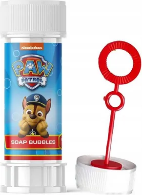 Immagine prodotto di ARTICOLO Bolle di sapone Paw Patrol 60ml 56993004