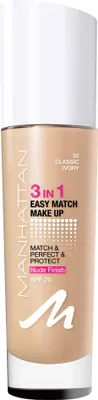 Produktbild von Manhattan, Flüssige Grundierung Spf 20, classic ivory 32, 30ml