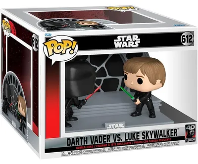 Immagine prodotto di Figurka Funko Pop! Star Wars 40th - Darth Vader VS Luke Skywalker Winylowa