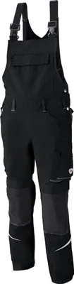 Produktbild von BP Herren Latzhose 1804 720 Gr. 48 schwarz
