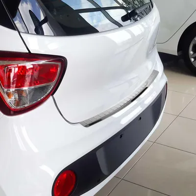 Immagine prodotto di Paraurti di protezione per Hyundai i10 2016-2019 hatchback in acciaio inox cromato