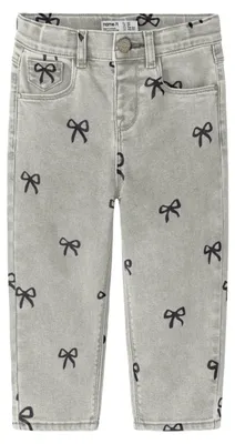 Immagine prodotto di NAME IT Nmfbella, jeans a vita alta modello "mom", colore Noos