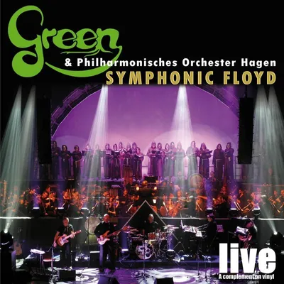Produktbild von Green: Symphonic Floyd (Limited Edition) - Sireena - (LP / S)