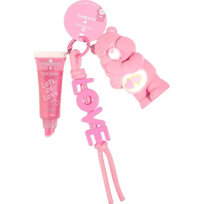 Produktbild von Lipgloss Care Bears Keychain 02 Lots Of Love, 9,5 ml