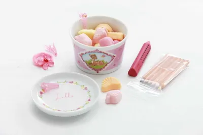 Produktbild von Kindergeschirr-Set Lillifee Schatzdose Kahla