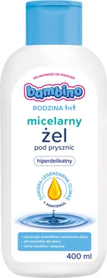 Immagine prodotto di Bambino Gel detergente per bambini 400 ml