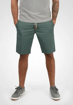 Produktbild von BLEND BHRagna Herren Chino Shorts Bermuda Kurze Hose mit Kordel-Gürtel Gesäßtasche Eingrifftaschen 100% Baumwolle Regular fit