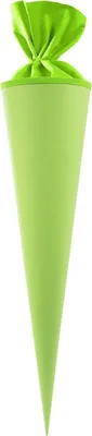 Produktbild von Goldbuch Bastelschultüte Mintgrün 70 cm mit Filzverschluss