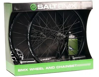 Image de Salt BMX Valon ColorKit noir