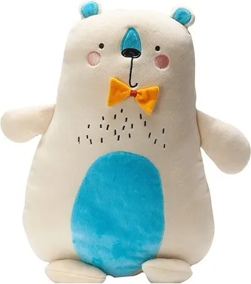 Obrázok produktu pre Plyšový vankúšik veľký BEAR Leo