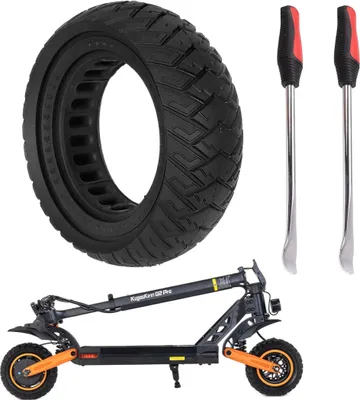 Zdjęcie produktu dla Zestaw Opona Bezdętkowa Półpełna ULIP 8.5x3.0" + 2x Łyżka 30 cm do KuKirin G2 PRO 2022