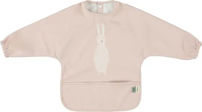 Obrázek produktu pro Trixie Bryndák nepromokavý s dlouhým rukávem Mrs. Rabbit