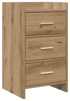 Obrázok produktu pre Nočné stolíky vidaXL Artisan – dub 40 x 36 x 70 cm, drevotrieska
