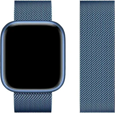Produktbild von FORCELL F-DESIGN FA03 Armband / Band passend für Apple Watch 42/44/45/49mm blau