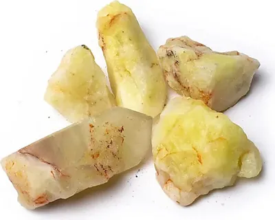 Obrázok produktu pre Surový sírový kremeň - ±4-8cm; ± 1000 g