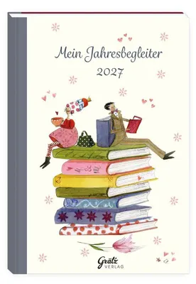 Produktbild von Taschenkalender Bücher 2027