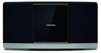Produktbild von Grundig WMS 3000 BT DAB, Heim-Audio-Mikrosystem, Schwarz, 20 W, DAB+, FM, 3,5 mm, Klassisch, Flach, Jazz, Pop, Rock