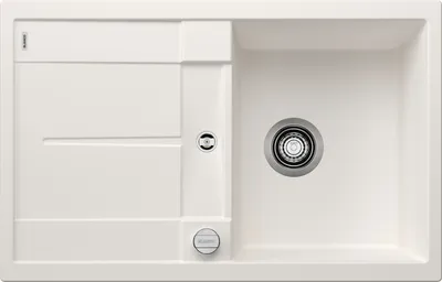 Produktbild von BLANCO COMETRA 45 S, Weiß, 345 x 430 mm, 19 cm