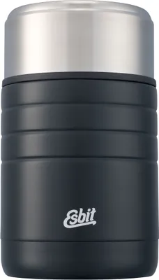 Produktbild von ESBIT MAJORIS Edelstahl Thermobehälter, 0.8L, Schwarz