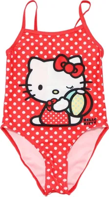 Immagine prodotto di Costume da bagno intero Hello Kitty per bambina Rosso 104/110 Sanrio