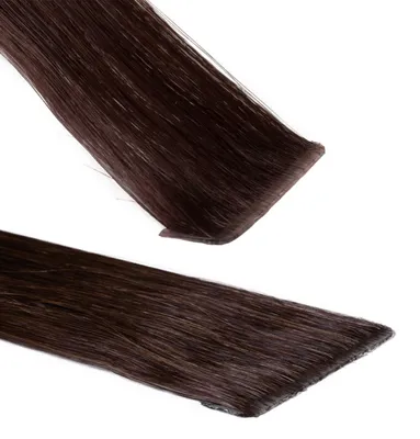 Obrázok produktu pre Invisible Tape Extensions Premium pravý vlas #6/3 tmavý blond zlatý