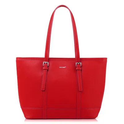Produktbild von Shopper Damen Handtasche Aktentasche Große Businesstasche Elegante , 10,5 Zoll Schlüsselring Mit 3 Fächern Umhängetasch Bürotasche
