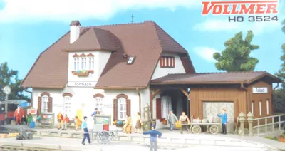 Produktbild von Vollmer 3524 Bahnhof "Tonbach" Spur H0 in