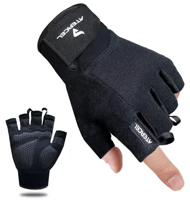 Productafbeelding van Fitnesshandschoenen voor CrossFit en bodybuilding, maat S, voor training