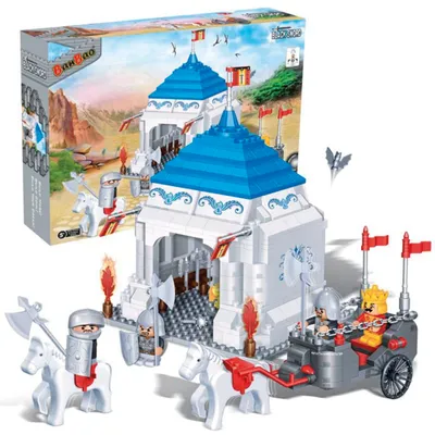 Produktbild von BanBao 8263 Construction Toy, Building Blocks