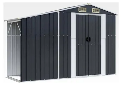 Produktbild von Gartenhaus mit 277 x 93 x 179 cm (B x T x H) und 2 Lüftungsöffnungen