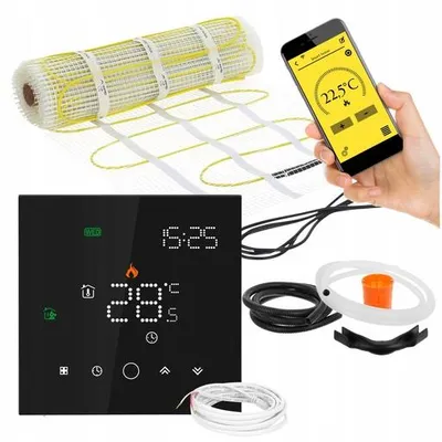 Zdjęcie produktu dla Mission Air ZESTAW płytki MA-160 0,5m²+LeoBlack