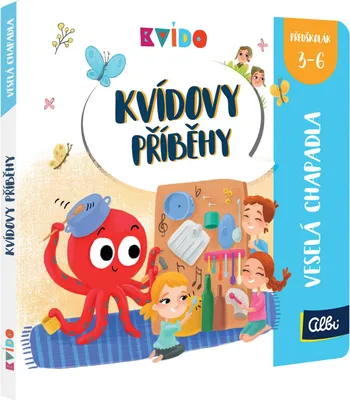 Obrázek produktu pro Albi Kvídovy příběhy -  Veselá chapadla