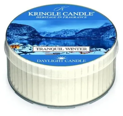 Immagine prodotto di Candela profumata Kringle Candle, fragranza "Tranquil Winter" (42g)