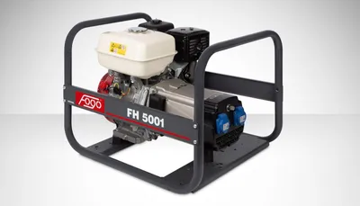 Produktbild von FOGO FH 5001 Benzin-Stromerzeuger 4,2 kW 230 V Honda