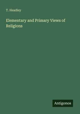 Produktbild von Elementary and Primary Views of Religions