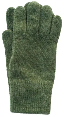 Productafbeelding van Vingerhandschoenen van 100% extrafijne wol - Groen